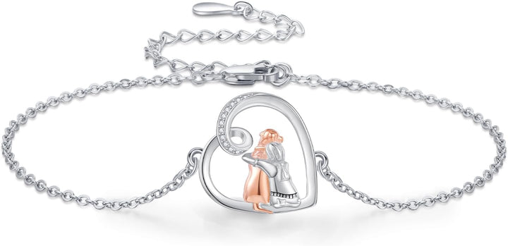 Szczęśliwa Regulowana Bransoletka – Prosta i Urokliwa