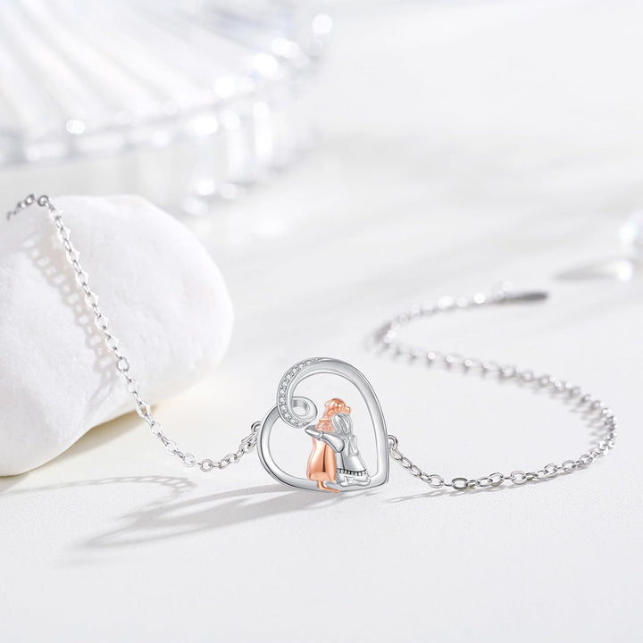 Szczęśliwa Regulowana Bransoletka – Prosta i Urokliwa